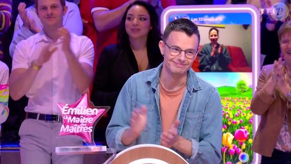 Emilien dans "Les 12 Coups de midi", le 5 mai 2025, sur TF1