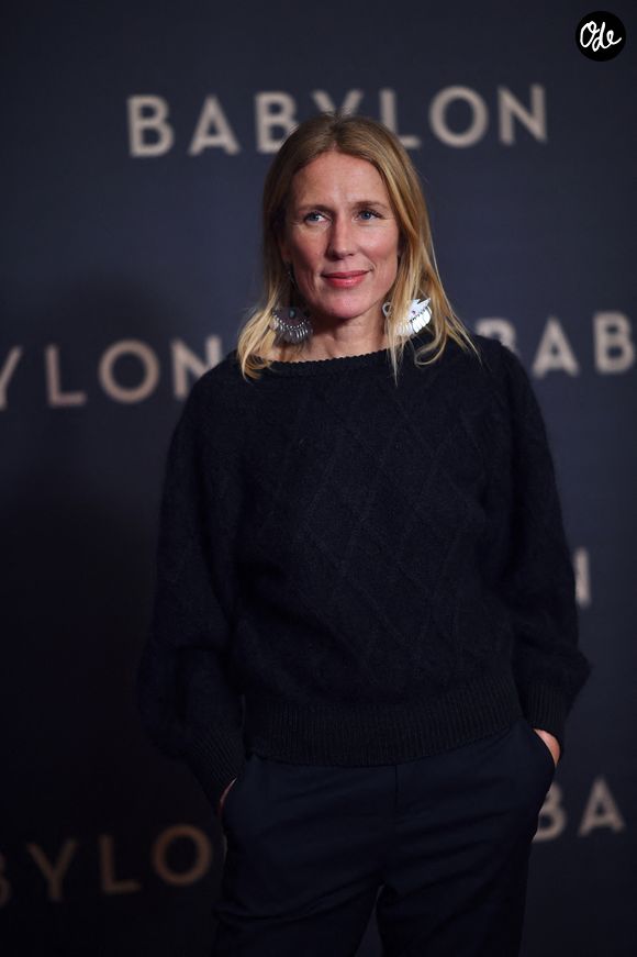 Agathe Lecaron lors de la première française du film « Babylon » de Paramount Pictures au cinéma Le Grand Rex, le 14 janvier 2023 à Paris, en France. Photo : Franck Castel/ABACAPRESS.COM