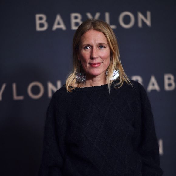 Agathe Lecaron lors de la première française du film « Babylon » de Paramount Pictures au cinéma Le Grand Rex, le 14 janvier 2023 à Paris, en France. Photo : Franck Castel/ABACAPRESS.COM
