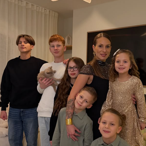 Après avoir retrouvé ses enfants, Camille Santoro a donné de leurs nouvelles.

Camille Santoro avec ses enfants.