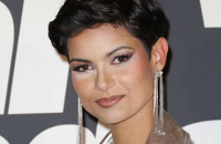 Eve Gilles défile pour Miss Univers 2025.