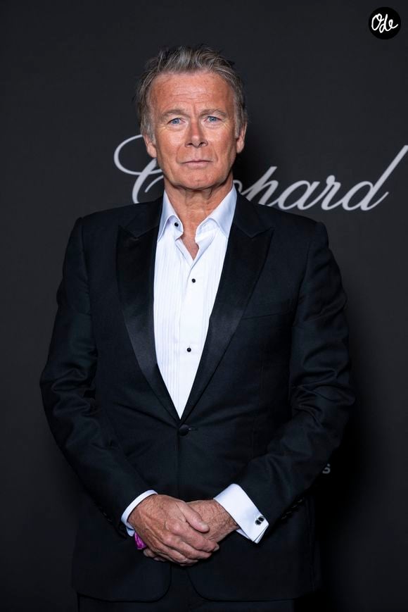 "Mon silence mon refuge", a-til écrit sur Instagram.

Franck Dubosc au dîner du Trophée Chopard au Carlton Beach Club lors du 79ème Festival International du Film de Cannes le 15 mai 2026. © Olivier Borde / Bestimage