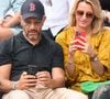 Désormais en couple avec Roschdy Zem depuis 2023, la créatrice de la maison Sarah Lavoine a fait des révélations aux journalistes de "Gala" sur sa cohabitation avec l'acteur de 59 ans.
Roschdy Zem et Sarah Poniatowski, dans les tribunes de Roland-Garros, le 11 juin 2023.