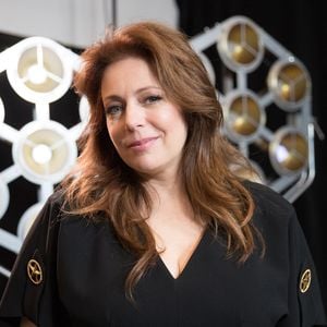 Isabelle Boulay - Backstage de l'enregistrement de l'émission "La Chanson secrète 7 " à la Scène musicale à Paris, qui sera diffusée le 15 janvier 2021 sur TF1.
© Gaffiot-Moreau / Bestimage