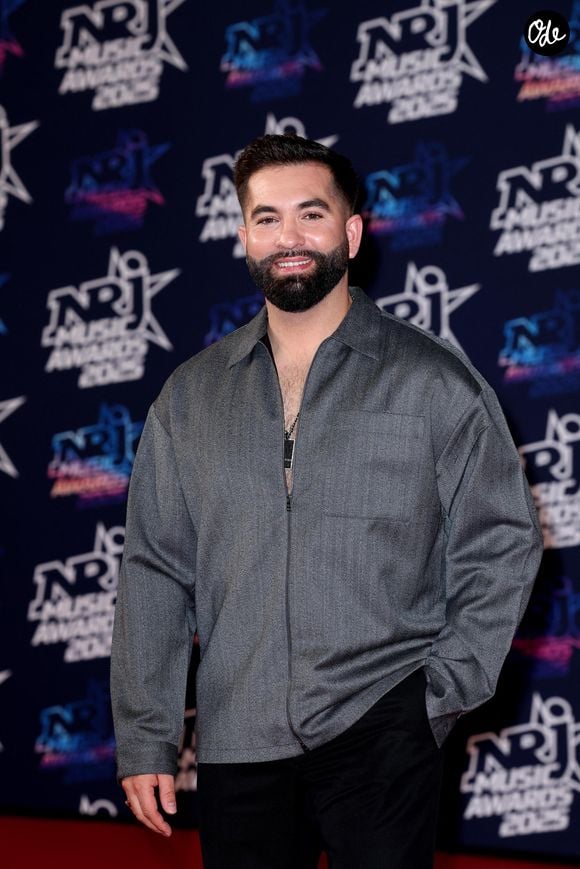 Kendji Girac au photocall de la 27ème édition des NRJ Music Awards au palais des Festivals de Cannes, France, le 31 octobre 2025. © Dominique Jacovides/Bestimage