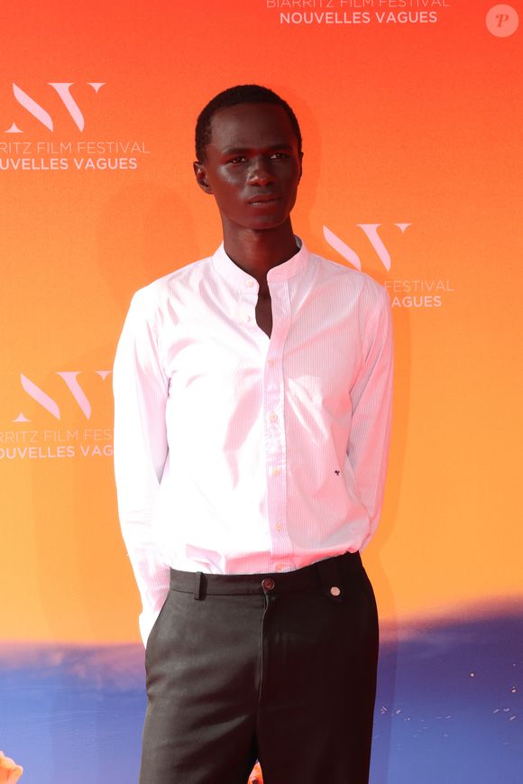 Le photographe Malick Bodian - Cérémonie d'ouverture du 3ème Festival International du Film "Nouvelles Vagues" de Biarritz le 24 juin 2025. © Jean-Marc Lhomer/Bestimage