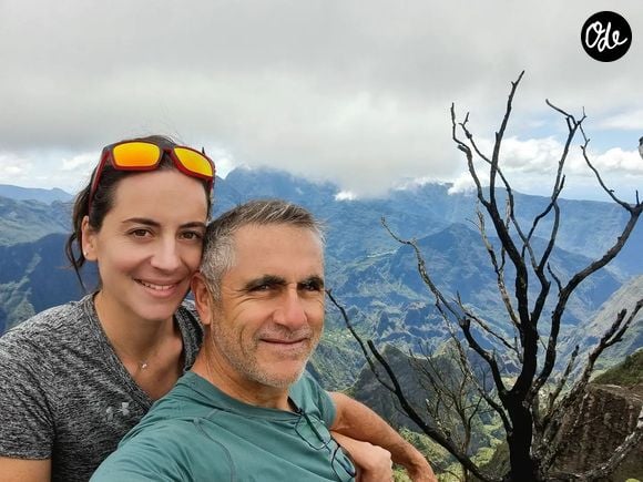 La bâtisse est située dans la commune de Meyrals, au coeur du Périgord noir en Nouvelle-Aquitaine

Laurent Jalabert et Marion sur Instagram