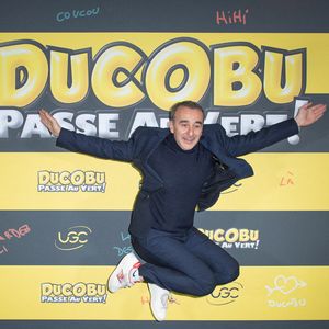 Elie Semoun lors de la première de Ducobu Passe Au Vert à l'UGC Normandie à Paris, France, le 24 mars 2024. Photo par Aurore Marechal/ABACAPRESS.COM