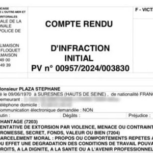 Communiqué du cabinet Cab associés