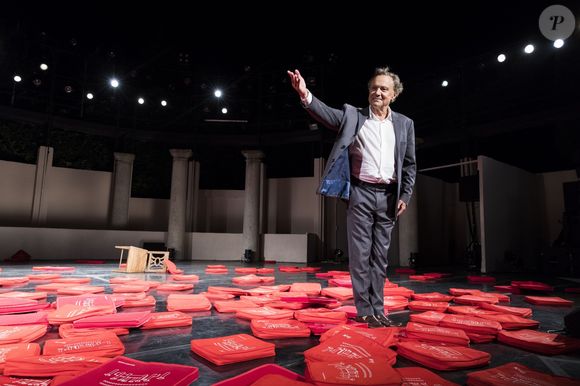 Exclusif - Philippe Caubère - Représentation de la pièce de théâtre "Le Bac 68" lors du Festival de Ramatuelle, le 8 août 2017. © Cyril Bruneau/Festival de Ramatuelle/Bestimage