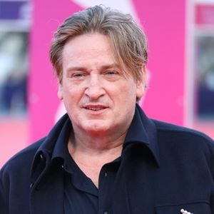 Benoît Magimel à la première du film "Nouvelle Vague" lors du 51éme Festival du Cinéma Américain de Deauville le 12 septembre 2025. © Denis Guignebourg / Bestimage