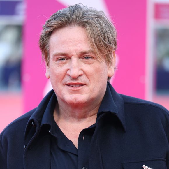 Benoît Magimel à la première du film "Nouvelle Vague" lors du 51éme Festival du Cinéma Américain de Deauville le 12 septembre 2025. © Denis Guignebourg / Bestimage