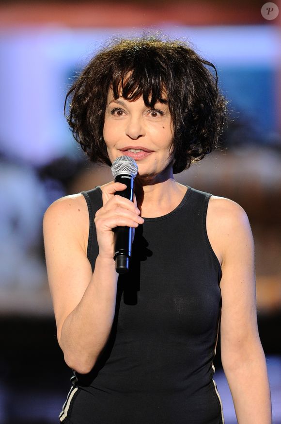 Exclusif - Isabelle Mergault - Surprises - Enregistrement de l'émission "La Chanson secrète 5", qui sera diffusée le 11 janvier 2020 sur TF1, à Paris. Le 17 décembre 2019
© Gaffiot-Perusseau / Bestimage
