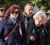L’actrice belge a été emportée par un cancer rare le 16 mars dernier à seulement 43 ans
Les proches d'Emilie Dequenne aux arrivées des obsèques d'Emilie Dequenne au cimetière Père Lachaise à Paris, France, le 26 mars 2025. © Cyril Moreau/Bestimage
