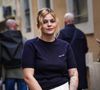 un morceau en hommage à sa mère disparue il y a quelques années.

Louane - Les célébrités arrivent au 2ème Club littéraire Miu Miu pendant la Milan Design Week, le 10 avril 2025 à Milan. 
© Lucia Sabatelli / Bestimage