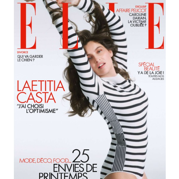 Couverture "Elle" jeudi 6 mars 2025