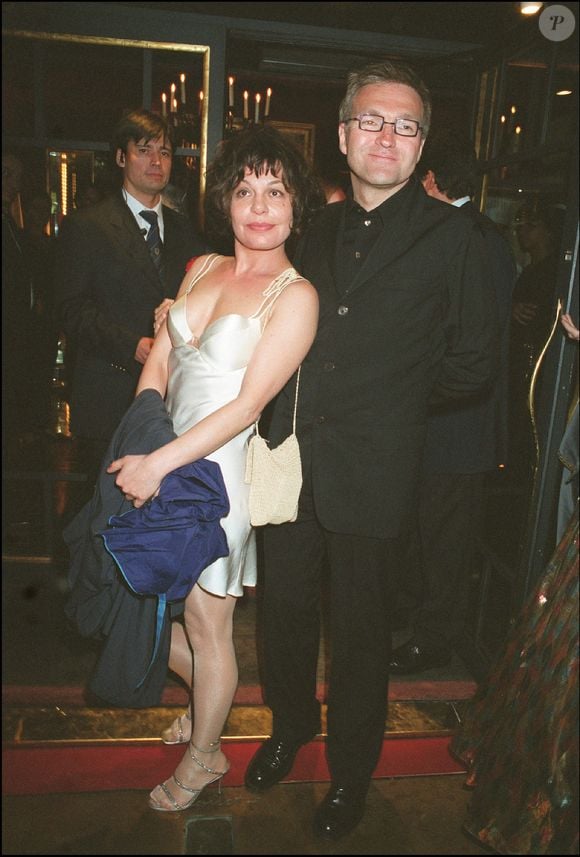 Isabelle Mergault" et "Laurent Ruquier" la 17eme nuit des molieres au theatre Mogador a Paris "plein pied".
RINDOFF-GUIREC / BESTIMAGE