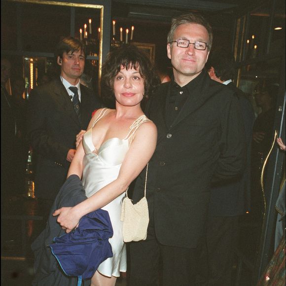 Isabelle Mergault" et "Laurent Ruquier" la 17eme nuit des molieres au theatre Mogador a Paris "plein pied".
RINDOFF-GUIREC / BESTIMAGE