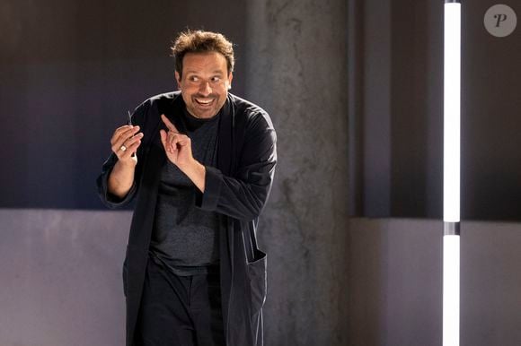 Bruno Salomone - Personnalités au spectacle "Au scalpel" lors du Festival de Ramatuelle. Le 4 août 2023.
© Cyril Bruneau / Festival de Ramatuelle / Bestimage