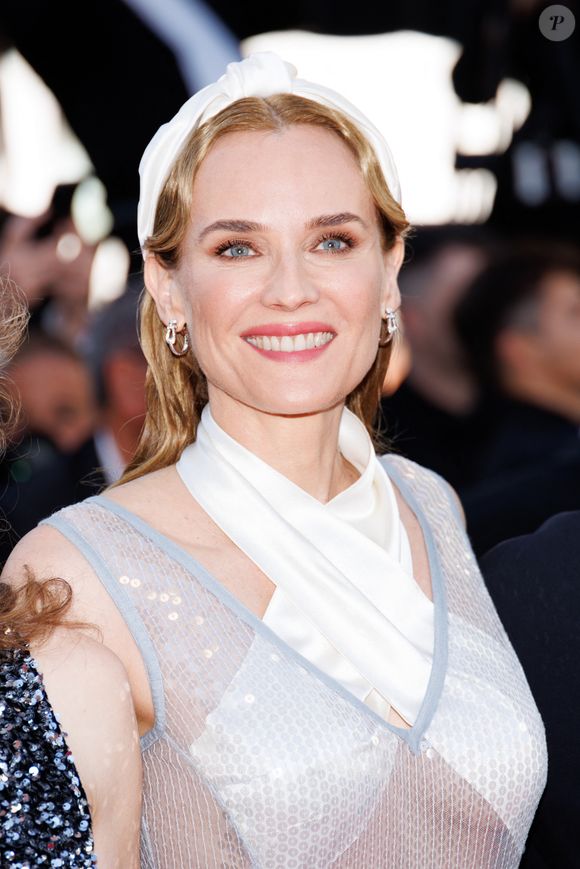 Diane Kruger - Montée des marches du film « Dossier 137 » lors du 78ème Festival International du Film de Cannes, au Palais des Festivals à Cannes. Le 15 mai 2025
© Jacovides-Moreau / Bestimage