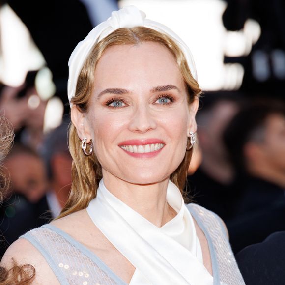 Diane Kruger - Montée des marches du film « Dossier 137 » lors du 78ème Festival International du Film de Cannes, au Palais des Festivals à Cannes. Le 15 mai 2025
© Jacovides-Moreau / Bestimage