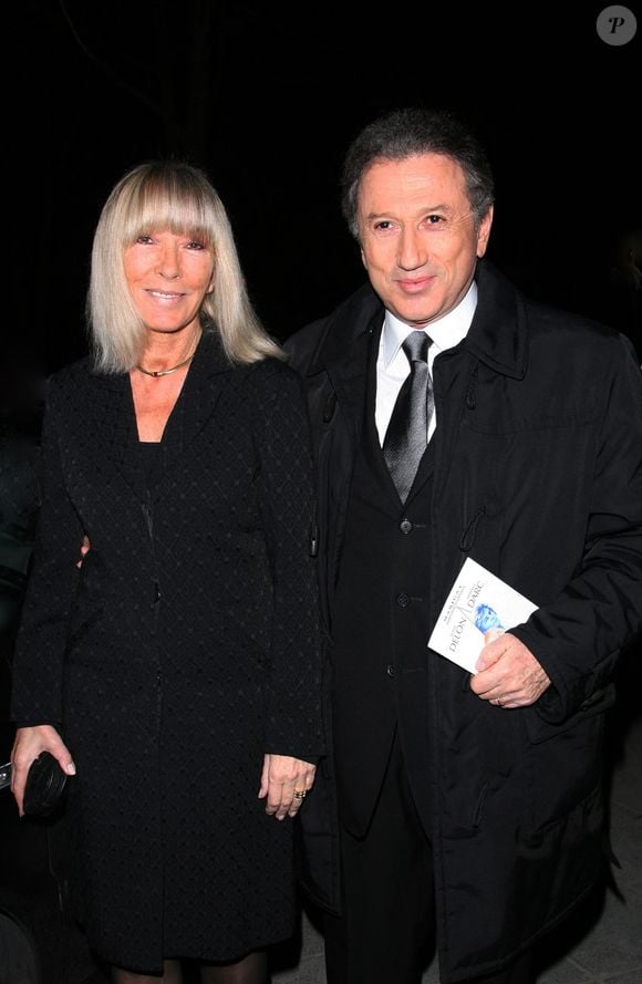 Michel Drucker et sa femme Dany Saval à Paris
Bestimage