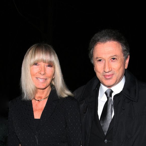 Michel Drucker et sa femme Dany Saval à Paris
Bestimage