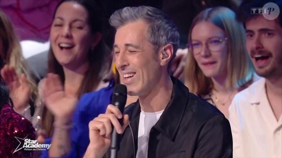 Michael Goldman provoque l'hilarité sur le plateau de la Star Academy, le 13 décembre 2024 sur TF1