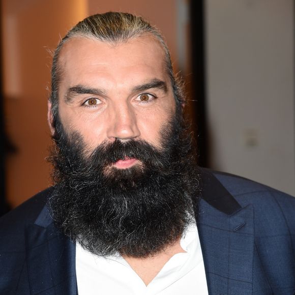 Sébastien Chabal - 15ème édition de la nuit du rugby à l'Olympia à Paris le 24 septembre 2018. © Giancarlo Gorassini/Bestimage