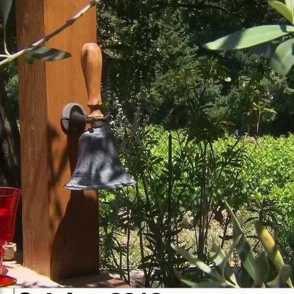 Michel Drucker dévoile des images de la maison de Mimie Mathy située à Vaison-la-Romaine dans l'émission Vivement dimanche le 9 février 2025 sur France 3.