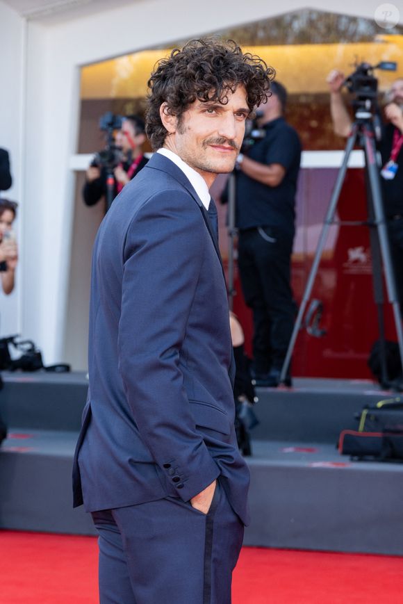 Louis Garrel lors de la cérémonie de clôture du 82ème Festival International du Film de Venise (La Mostra), Italie, le 6 septembre 2025. © SGP/Bestimage