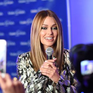 Caroline Receveur au dîner de gala de l'association "Make a wish" au Pavillon Potel et Chabot à Paris, le 9 décembre 2019.

© Rachid Bellak / Bestimage