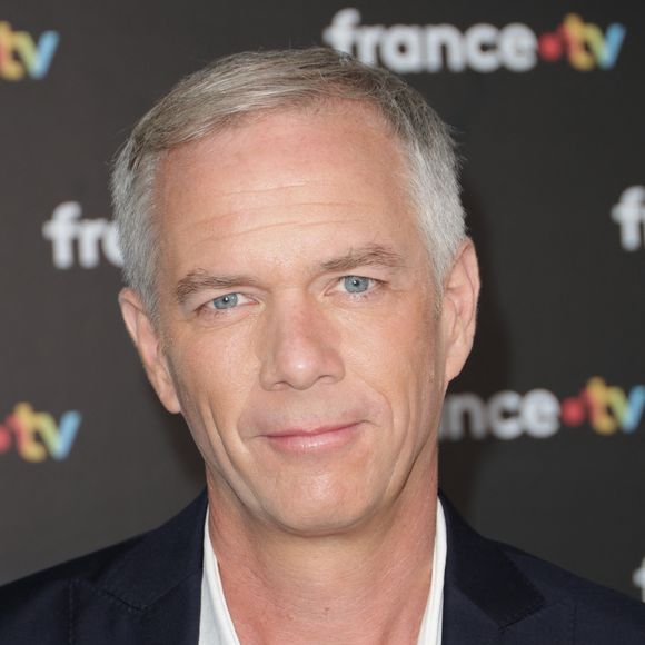 Julien Arnaud au photocall de la conférence de presse de rentrée de France Télévisions à Paris, France, le 4 septembre 2024. © Coadic Guirec/Bestimage