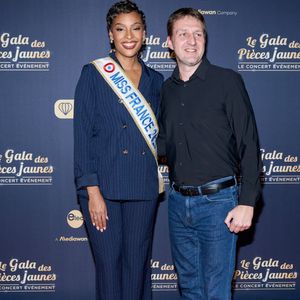 Frédéric Gilbert.

Exclusif - Angélique Angarni-Filopon, miss France 2025, Frédéric Gilbert, Président de la Société Miss France au photocall du "Gala des pièces jaunes, le concert événement" à La Défense Arena à Nanterre le 23 janvier 2025. 

© Jacovides / Moreau / Bestimage