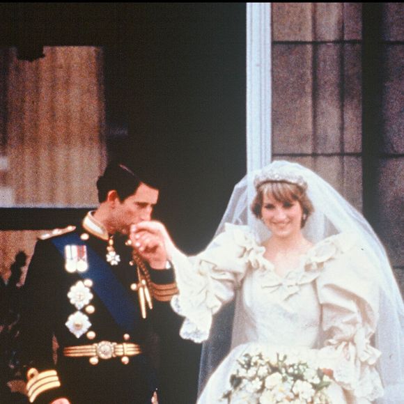 Mariage du prince et de la princesse de Galles (Lady Diana Spencer) à Londres, Royaume Uni, le 29 juillet 1981. 

© AGENCE / BESTIMAGE