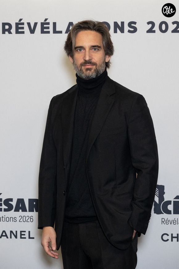Dimitri Rassam participe à la séance photo « César - Révélations 2026 » à l'Élysée Montmartre, le 19 janvier 2026 à Paris, en France. Photo de Nasser Berzane/ABACAPRESS.COM