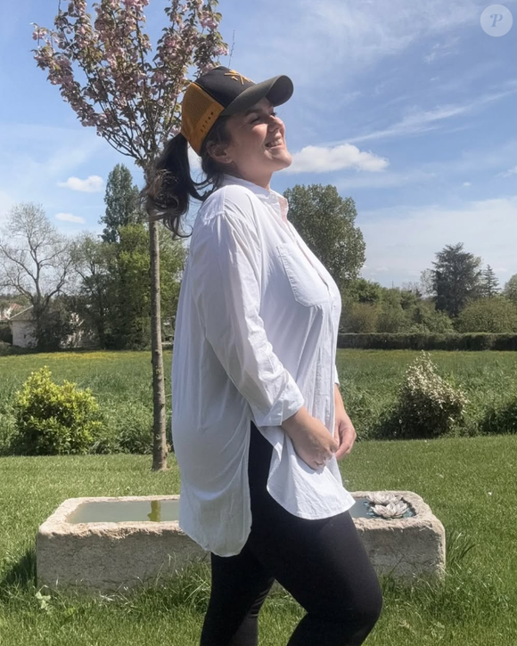 Félicitations à eux !
Lucile de "L'amour est dans le pré" prend la pose sur Instagram, le 30 avril 2025