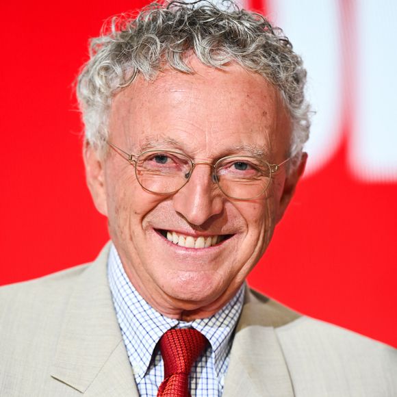 Exclusif - Nelson Monfort - Enregistrement de l'émission "Vivement Dimanche" au Studio Gabriel à Paris, présentée par M.Drucker et diffusée le 5 octobre sur France 3 © Guillaume Gaffiot / Bestimage