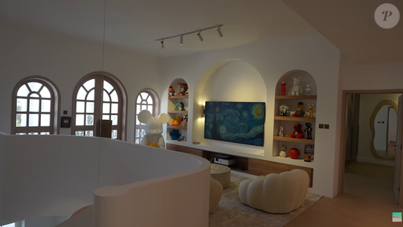 "Home tour" de Thibault Garcia sur YouTube