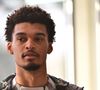 Le joueur en a profité pour faire découvrir à ses coéquipiers l'un de ses restaurants favoris

Le joueur international français de basket-ball  et pivot des Spurs de San Antonio (NBA) Victor Wembanyama est revenu dans sa ville du Chesnay-Rocquencourt (Yvelines) pour inaugurer deux terrains de basket en partie financés par la fondation des San Antonio Spurs, en France, le 21 janvier 2025. © Christian Liewig/Bestimage