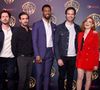 Triste nouvelle.

Jay Ryan, Andy Bean, James Ransone, Isaiah Mustafa, Bill Hader, Jessica Chastain et James McAvoy lors de la présentation de Warner Bros. pendant le CinemaCon qui se tient au Caesars Palace à Las Vegas, NV, États-Unis. Photo by Tammie Arroyo/AFF/ABACAPRESS.COM