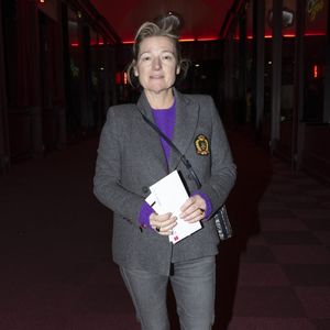 Exclusif - Anne-Elisabeth Lemoine - People au concert de Renaud Capuçon à l’Olympia à Paris, France, le 10 mars 2024 © Moreau-Tribeca/Bestimage