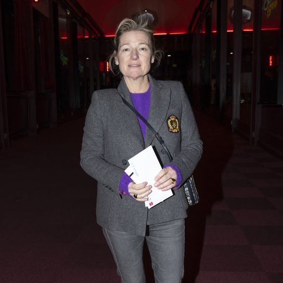 Exclusif - Anne-Elisabeth Lemoine - People au concert de Renaud Capuçon à l’Olympia à Paris, France, le 10 mars 2024 © Moreau-Tribeca/Bestimage