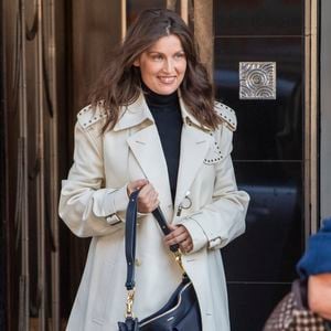 Laetitia Casta en 2014 à la Fashion Week de Londres. Photo par GOFF INF / BESTIMAGE