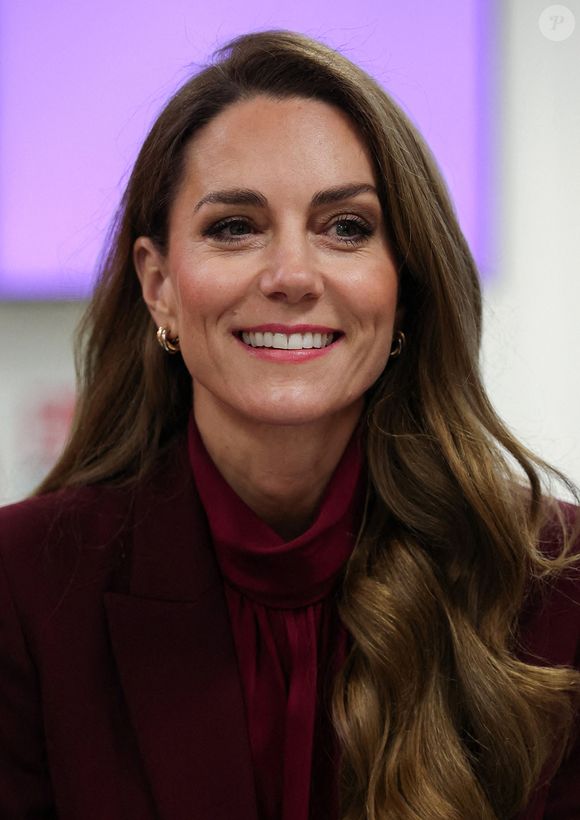 Le prince William, prince de Galles et Catherine Kate Middleton, princesse de Galles visitent l'hôpital Charing Cross à Londres le 8 janvier 2026. Photo par Isabel Infantes / Pool / Julien Burton / Bestimage