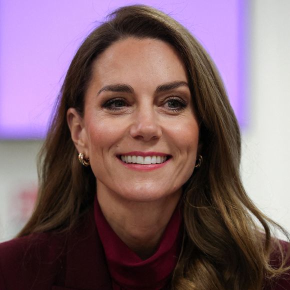 Le prince William, prince de Galles et Catherine Kate Middleton, princesse de Galles visitent l'hôpital Charing Cross à Londres le 8 janvier 2026. Photo par Isabel Infantes / Pool / Julien Burton / Bestimage