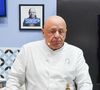 Depuis trente-cinq ans, il se rend au Japon tous les trois mois.

Thierry Marx - Les personnalités en visite au 62ème Salon de l'Agriculture au parc des expositions à Paris, le 23 février 2026.
© PixPlanete / Bestimage