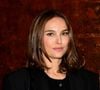 "Cassis et Arles avec mes personnes préférées, et une belle nuit à célébrer l'incroyable exposition House of Love de Shelby", a-t-elle écrit sur Instagram.

Portrait de Natalie Portman a l'Institut Lumière dans le cadre du Festival Lumière de Lyon, le mardi 14 octobre 2025.

© Romain Doucelin / Bestimage