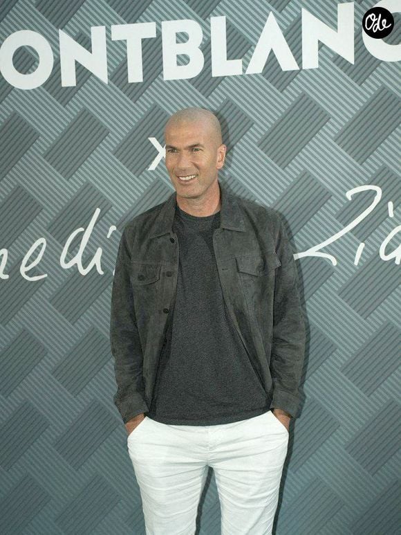 Zinedine Zidane lors de la présentation de la nouvelle collection de montres Montblanc à Madrid, le 24 septembre 2024.

© Cordon / Bestimage