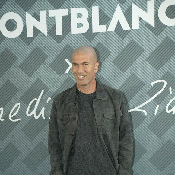 Zinedine Zidane lors de la présentation de la nouvelle collection de montres Montblanc à Madrid, le 24 septembre 2024.

© Cordon / Bestimage